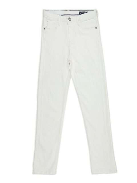 Allen Solly Junior Boys White Regular Fit Mid-Rise Clean Look Stretchable Jeans, Navy blue
Allen Solly Junior Boys White Regular Fit Mid-Rise Clean Look Stretchable Jeans, Navy blue