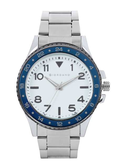 GIORDANO Men White Dial Watch F5002-22