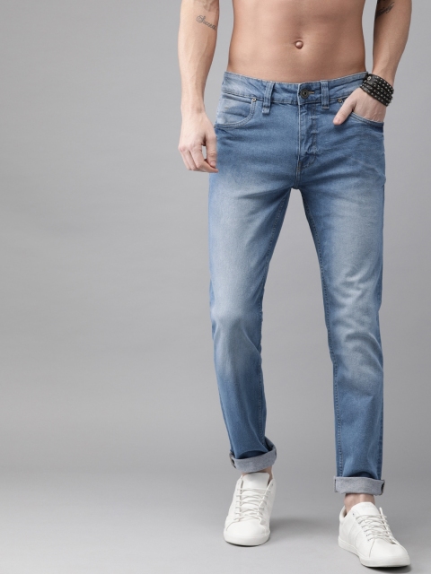 Roadster GreenTurn Men Blue Skinny Fit Mid-Rise Save Water Stretchable Sustainable Jeans
Roadster GreenTurn Men Blue Skinny Fit Mid-Rise Save Water Stretchable Sustainable Jeans