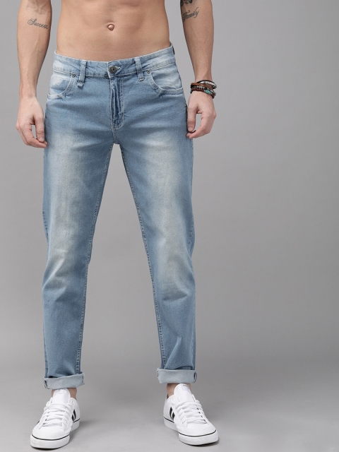 Roadster GreenTurn Men Blue Slim Tapered Fit Mid-Rise Save Water Stretchable Sustainable Jeans
Roadster GreenTurn Men Blue Slim Tapered Fit Mid-Rise Save Water Stretchable Sustainable Jeans