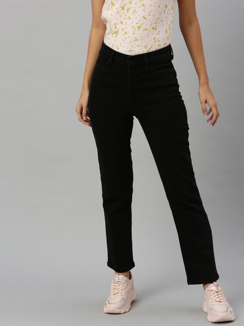 Pepe Jeans Women Black Frida Dion Straight Fit High-Rise Clean Look Stretchable Jeans
Pepe Jeans Women Black Frida Dion Straight Fit High-Rise Clean Look Stretchable Jeans