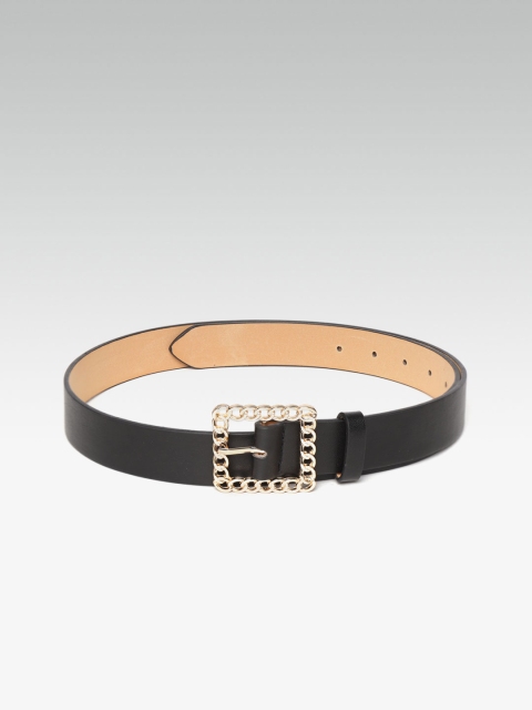 20Dresses Women Black Solid Belt
