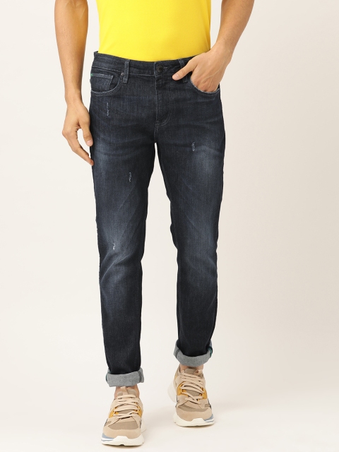 United Colors of Benetton Men Navy Blue Skinny Fit Mid-Rise Low Distress Stretchable Jeans
United Colors of Benetton Men Navy Blue Skinny Fit Mid-Rise Low Distress Stretchable Jeans