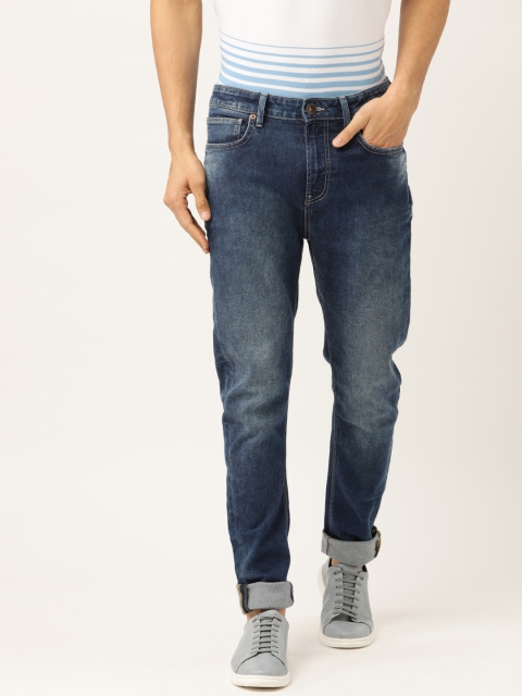 United Colors of Benetton Men Navy Blue Carrot Fit Mid-Rise Clean Look Stretchable Jeans
United Colors of Benetton Men Navy Blue Carrot Fit Mid-Rise Clean Look Stretchable Jeans