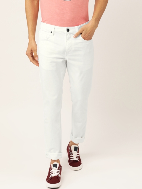 United Colors of Benetton Men White Skinny Fit Mid-Rise Clean Look Stretchable Jeans
United Colors of Benetton Men White Skinny Fit Mid-Rise Clean Look Stretchable Jeans