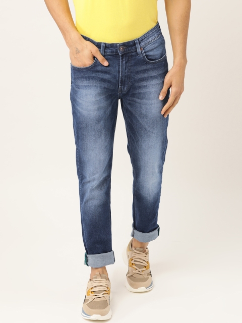 United Colors of Benetton Men Blue Slim Tapered Fit Mid-Rise Clean Look Stretchable Jeans
United Colors of Benetton Men Blue Slim Tapered Fit Mid-Rise Clean Look Stretchable Jeans