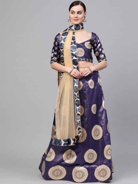 Chhabra 555 Navy Blue & Beige Block Print Satin Semi-Stitched Lehenga Choli with Dupatta
Chhabra 555 Navy Blue & Beige Block Print Satin Semi-Stitched Lehenga Choli with Dupatta