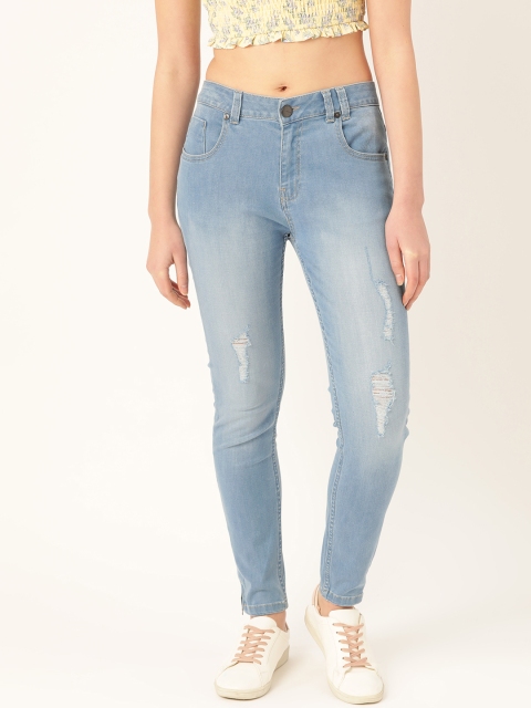 United Colors of Benetton Women Blue Skinny Fit Mid-Rise Mildly Distressed Stretchable Jeans
United Colors of Benetton Women Blue Skinny Fit Mid-Rise Mildly Distressed Stretchable Jeans