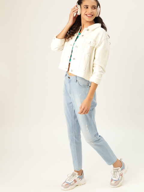 United Colors of Benetton Women Blue Skinny Fit Mid-Rise Low Distress Stretchable Jeans
United Colors of Benetton Women Blue Skinny Fit Mid-Rise Low Distress Stretchable Jeans
