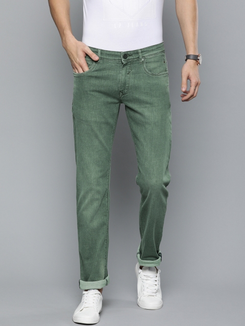 Louis Philippe Jeans Men Olive Green Matt Slim Fit Low-Rise Clean Look Stretchable Jeans
Louis Philippe Jeans Men Olive Green Matt Slim Fit Low-Rise Clean Look Stretchable Jeans