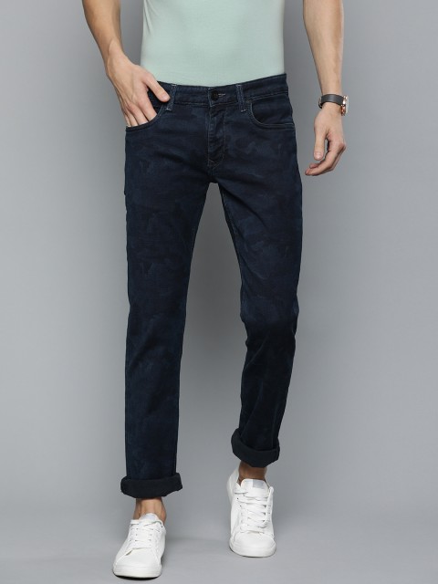 Louis Philippe Sustainable Jeans Men Blue Camouflage Matt Slim Fit Low-Rise Clean Look Sustainable Jeans
Louis Philippe Sustainable Jeans Men Blue Camouflage Matt Slim Fit Low-Rise Clean Look Sustainable Jeans