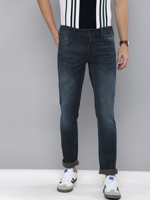 Indian Terrain Men Navy Blue Skinny Fit Low-Rise Clean Look Stretchable Jeans
Indian Terrain Men Navy Blue Skinny Fit Low-Rise Clean Look Stretchable Jeans