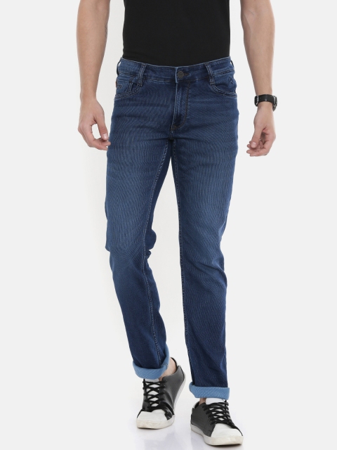 Parx Men Blue Authentic Casual Slim Tapered Fit Mid-Rise Clean Look Stretchable Jeans
Parx Men Blue Authentic Casual Slim Tapered Fit Mid-Rise Clean Look Stretchable Jeans