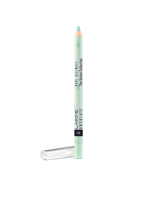 Lakme Absolute Kohl Ultimate The Gelato Collection Kajal - Spearmint 06 1.2 g, Green
Lakme Absolute Kohl Ultimate The Gelato Collection Kajal - Spearmint 06 1.2 g, Green