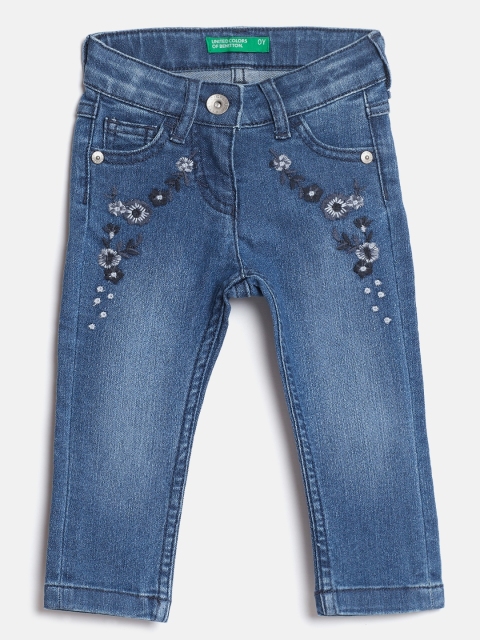 United Colors of Benetton Girls Blue Regular Fit Mid-Rise Clean Look Stretchable Jeans
United Colors of Benetton Girls Blue Regular Fit Mid-Rise Clean Look Stretchable Jeans