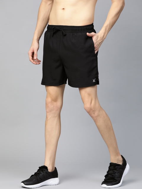 HRX by Hrithik Roshan Men Black Solid Regular Fit Rapid Dry Antimicrobial Running Shorts
HRX by Hrithik Roshan Men Black Solid Regular Fit Rapid Dry Antimicrobial Running Shorts
