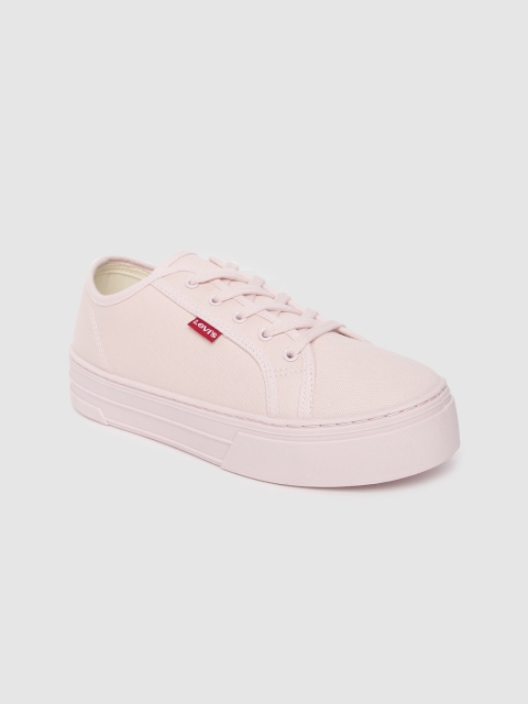 Levis Women Pink TIJUANA Sneakers