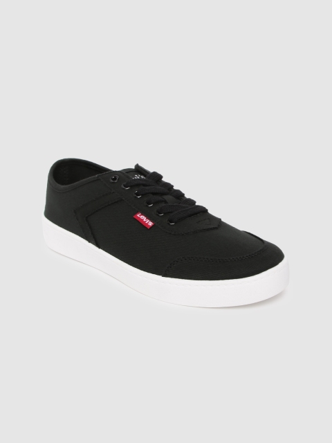Levis Women Black BLANCA Sneakers