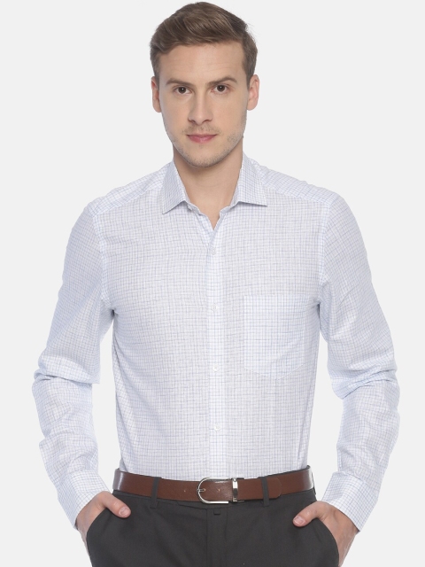 CAVALLO by Linen Club Men Cotton Linen White Regular Fit Checked Sustainable Formal Shirt
CAVALLO by Linen Club Men Cotton Linen White Regular Fit Checked Sustainable Formal Shirt