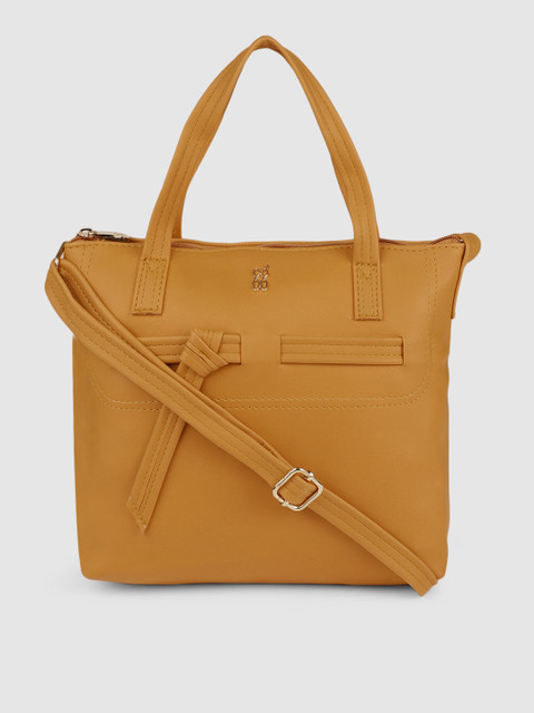 Baggit Mustard Yellow Solid Sling Bag
Baggit Mustard Yellow Solid Sling Bag