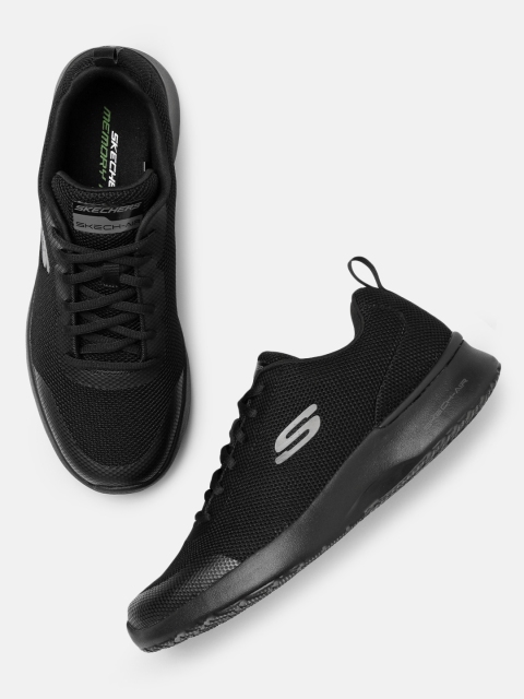 Skechers Men Black AIR DYNAMIGHT WINLY Sneakers