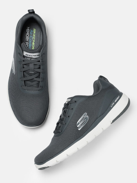 Skechers Men Grey FLEX ADVANTAGE 3.0 Sneakers 
Skechers Men Grey FLEX ADVANTAGE 3.0 Sneakers