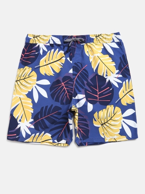 Marks & Spencer Boys Blue & White Tropical Print Sports Shorts with UPF 50+ Technology
Marks & Spencer Boys Blue & White Tropical Print Sports Shorts with UPF 50+ Technology
