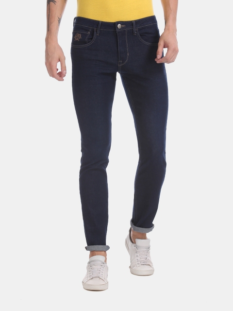 U.S. Polo Assn. Denim Co. Men Navy Blue Skinny Fit Low-Rise Clean Look Stretchable Jeans
U.S. Polo Assn. Denim Co. Men Navy Blue Skinny Fit Low-Rise Clean Look Stretchable Jeans