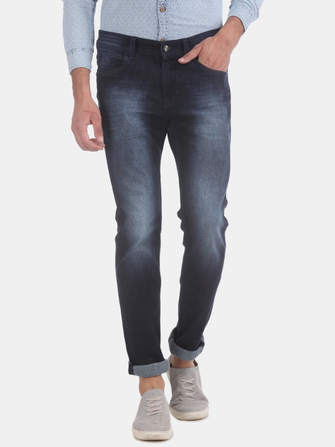 U.S. Polo Assn. Denim Co. Men Navy Blue Skinny Fit Mid-Rise Clean Look Stretchable Jeans
U.S. Polo Assn. Denim Co. Men Navy Blue Skinny Fit Mid-Rise Clean Look Stretchable Jeans