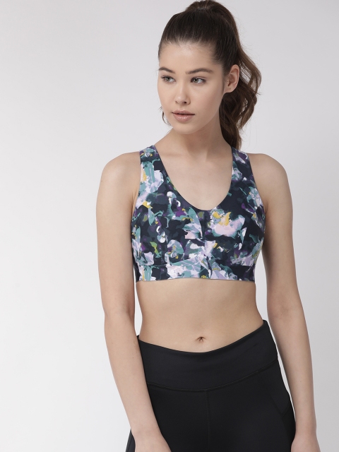 Marks & Spencer Navy Blue & Off-White Printed Non-Wired Non Padded Sports Bra T336326
Marks & Spencer Navy Blue & Off-White Printed Non-Wired Non Padded Sports Bra T336326