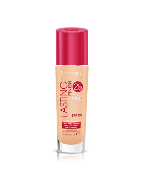 RIMMEL London 100 Ivory Lasting Finish 25 Hour Full Coverage Foundation 30 ml, Beige
RIMMEL London 100 Ivory Lasting Finish 25 Hour Full Coverage Foundation 30 ml, Beige