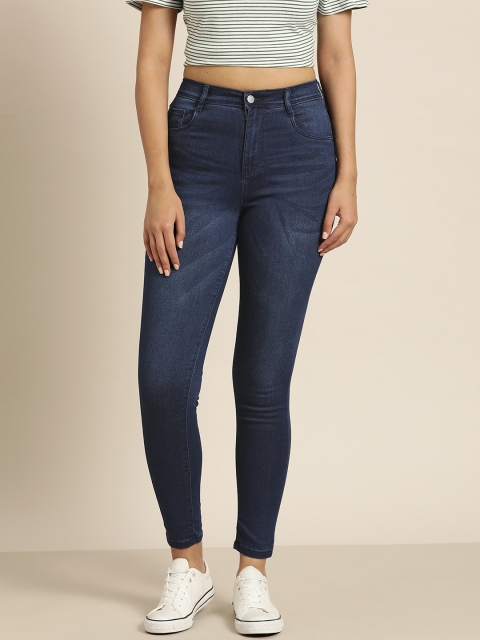 Kraus Jeans Women K5058 Navy Blue Regular Fit High-Rise Clean Look Stretchable Jeans
Kraus Jeans Women K5058 Navy Blue Regular Fit High-Rise Clean Look Stretchable Jeans