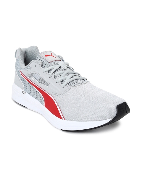 Puma Unisex Grey NRGY Rupture Mesh Running Shoes