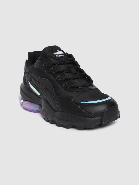 Puma Women Black Cell Stellar Glow Sneakers