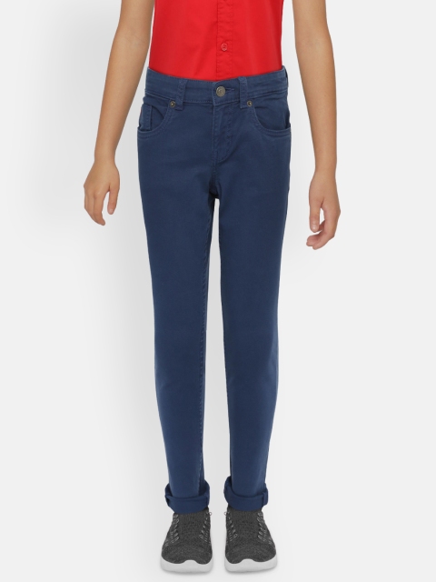 Indian Terrain Boys Navy Regular Fit Mid-Rise Clean Look Stretchable Jeans, Navy blue
Indian Terrain Boys Navy Regular Fit Mid-Rise Clean Look Stretchable Jeans, Navy blue