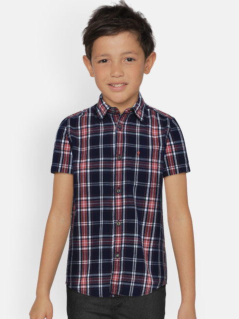 Indian Terrain Boys Blue & White Regular Fit Checked Casual Shirt
Indian Terrain Boys Blue & White Regular Fit Checked Casual Shirt