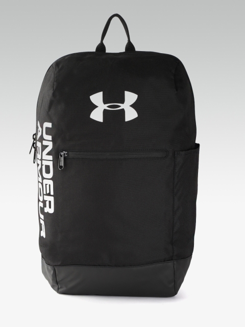 UNDER ARMOUR Unisex Black Brand Logo Print Patterson 15 Inch Laptop Backpack
UNDER ARMOUR Unisex Black Brand Logo Print Patterson 15 Inch Laptop Backpack