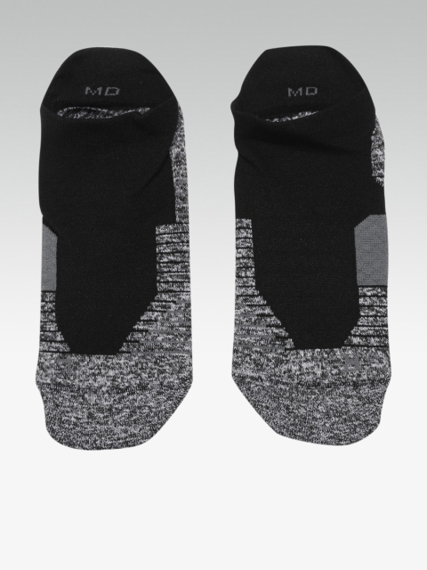 UNDER ARMOUR Unisex Black & Grey Melange Colourblocked Cushion No Show Tab Running Socks
UNDER ARMOUR Unisex Black & Grey Melange Colourblocked Cushion No Show Tab Running Socks