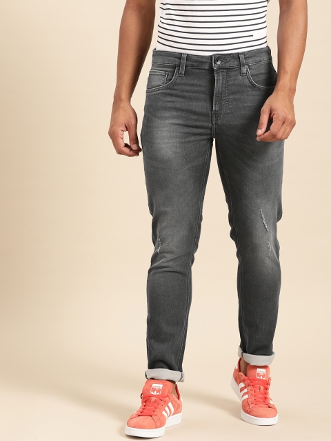 United Colors of Benetton Men Charcoal Grey Skinny Mid-Rise Low Distress Stretchable Jeans
United Colors of Benetton Men Charcoal Grey Skinny Mid-Rise Low Distress Stretchable Jeans