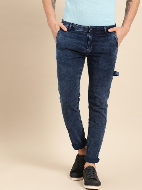 United Colors of Benetton Men Navy Blue Slim Fit Mid-Rise Clean Look Stretchable Jeans
United Colors of Benetton Men Navy Blue Slim Fit Mid-Rise Clean Look Stretchable Jeans