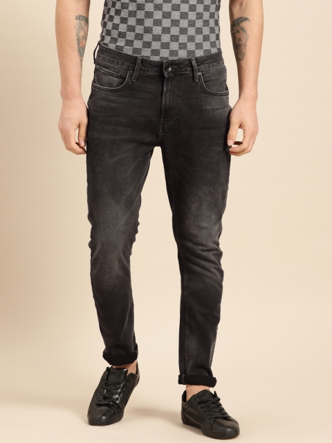 United Colors of Benetton Charcoal Grey Carrot Fit Mid-Rise Clean Look Stretchable Jeans
United Colors of Benetton Charcoal Grey Carrot Fit Mid-Rise Clean Look Stretchable Jeans