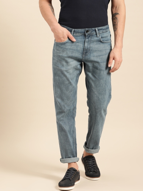 United Colors of Benetton Men Blue Slim Straight Fit Mid-Rise Clean Look Stretchable Jeans
United Colors of Benetton Men Blue Slim Straight Fit Mid-Rise Clean Look Stretchable Jeans