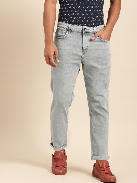 United Colors of Benetton Men Grey Cropped Fit Mid-Rise Low Distress Stretchable Jeans
United Colors of Benetton Men Grey Cropped Fit Mid-Rise Low Distress Stretchable Jeans