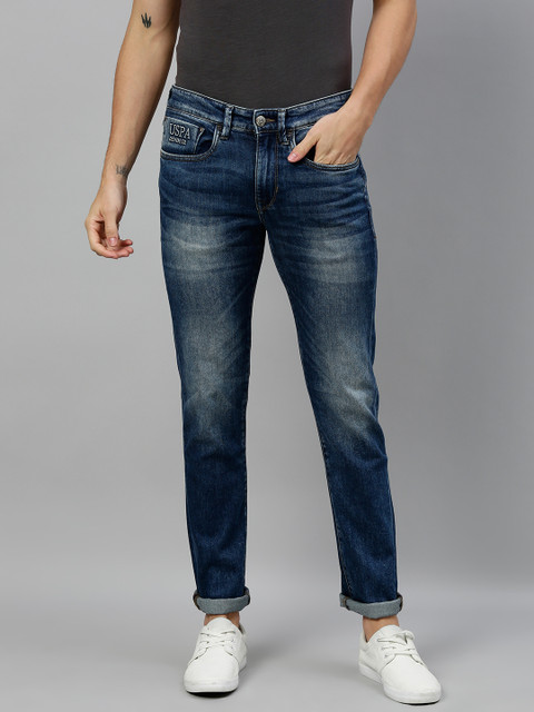 U.S. Polo Assn. Denim Co. Men Blue Skinny Fit Mid-Rise Clean Look Jeans
U.S. Polo Assn. Denim Co. Men Blue Skinny Fit Mid-Rise Clean Look Jeans