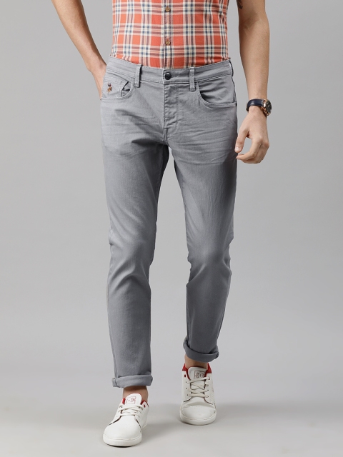 U.S. Polo Assn. Denim Co. Men Grey Brandon Slim Tapered Fit Clean Look Stretchable Jeans
U.S. Polo Assn. Denim Co. Men Grey Brandon Slim Tapered Fit Clean Look Stretchable Jeans
