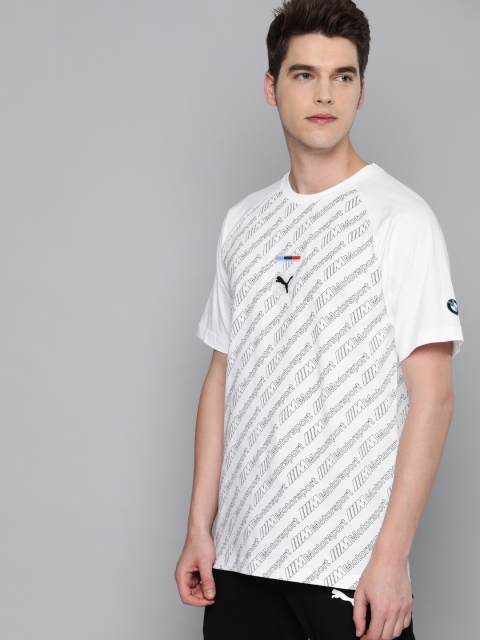 PUMA Motorsport Men White Black Printed BMW MMS Street Round Neck Pure Cotton Motorsport T-shirt
PUMA Motorsport Men White Black Printed BMW MMS Street Round Neck Pure Cotton Motorsport T-shirt