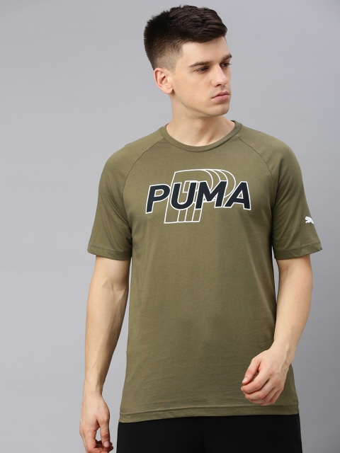 Puma Men Olive Green Brand Logo Printed MODERN SPORTS dryCELL Round Neck Pure Cotton T-shirt
Puma Men Olive Green Brand Logo Printed MODERN SPORTS dryCELL Round Neck Pure Cotton T-shirt