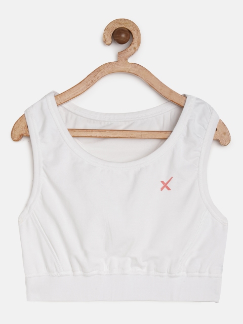 HRX by Hrithik Roshan Girl White Solid Medium Support Comfort Stretch Active Sports Bra
HRX by Hrithik Roshan Girl White Solid Medium Support Comfort Stretch Active Sports Bra