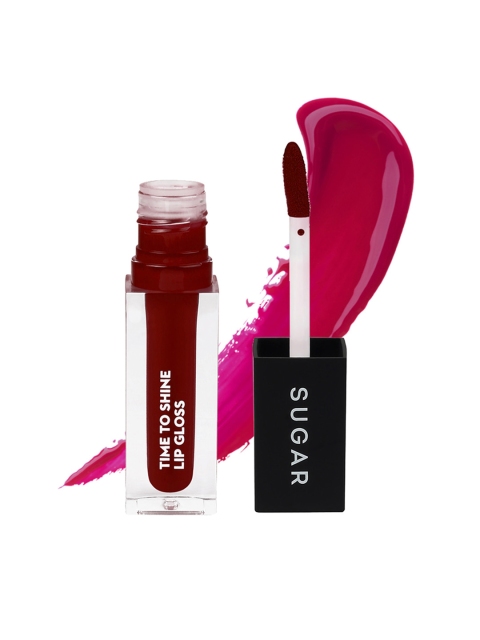 SUGAR Time To Shine She Rad Lip Gloss 06, Red