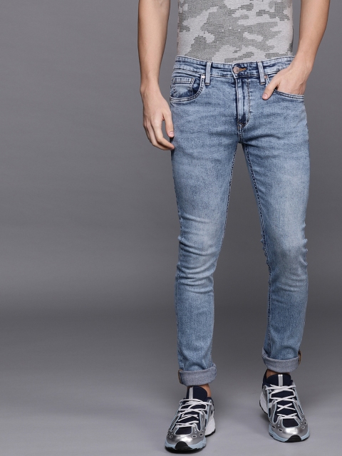 Louis Philippe Jeans Men Blue Albert Super Slim Fit Low-Rise Clean Look Stretchable Jeans
Louis Philippe Jeans Men Blue Albert Super Slim Fit Low-Rise Clean Look Stretchable Jeans